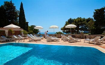 Гостиница Hotel La Scalinatella в Капри