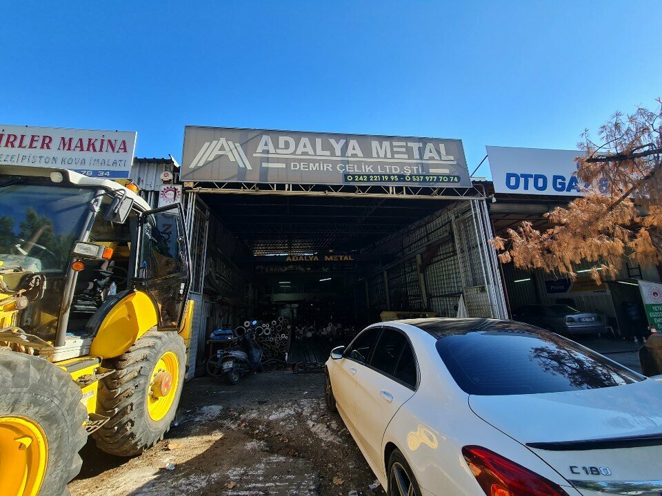 Metal rolling Adalya Metal Demir Celik, Antalya, photo