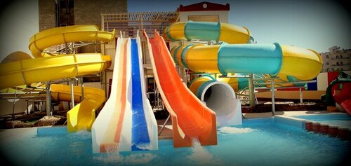 Гостиница Sphinx Aqua Park Beach Resort в Хургаде