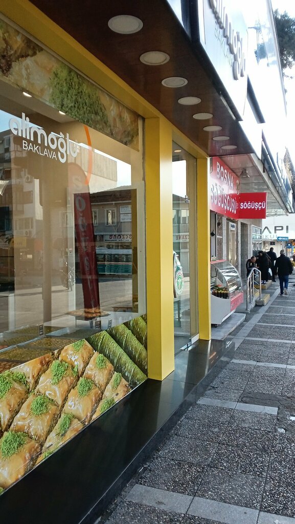 Confectionary Alimoglu Baklava, Izmir, photo