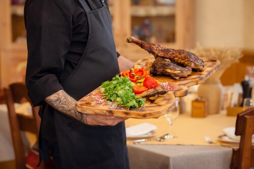 Restaurante Trapeznaya Razgulyai, , foto
