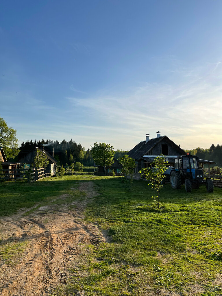 Отдых на ферме Белые луга, Гродненская область, фото