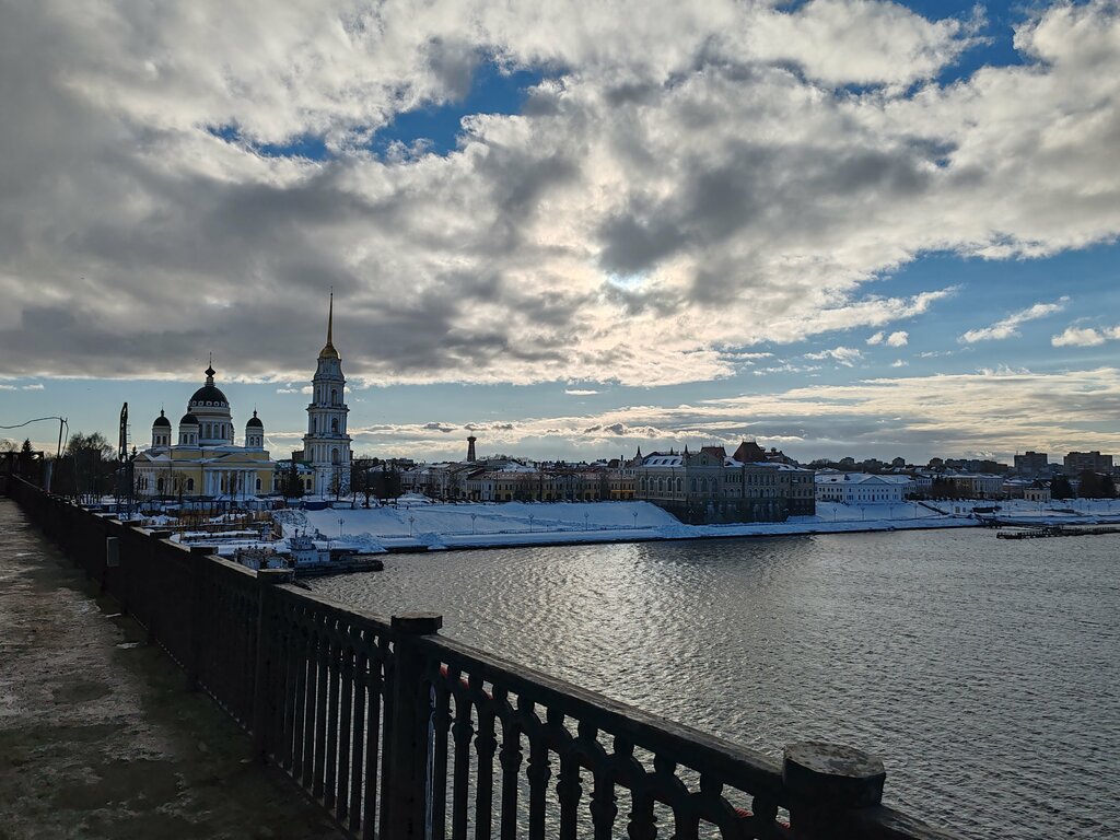 Православный храм Спасо-Преображенский собор, Рыбинск, фото