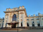 Железнодорожный вокзал Рыбинск (Пассажирская ул., 1А, Рыбинск), железнодорожный вокзал в Рыбинске