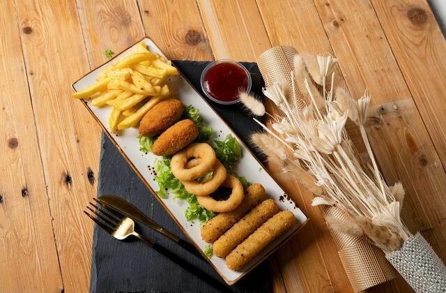 Fast food Pasta King, Fudjeyra, photo