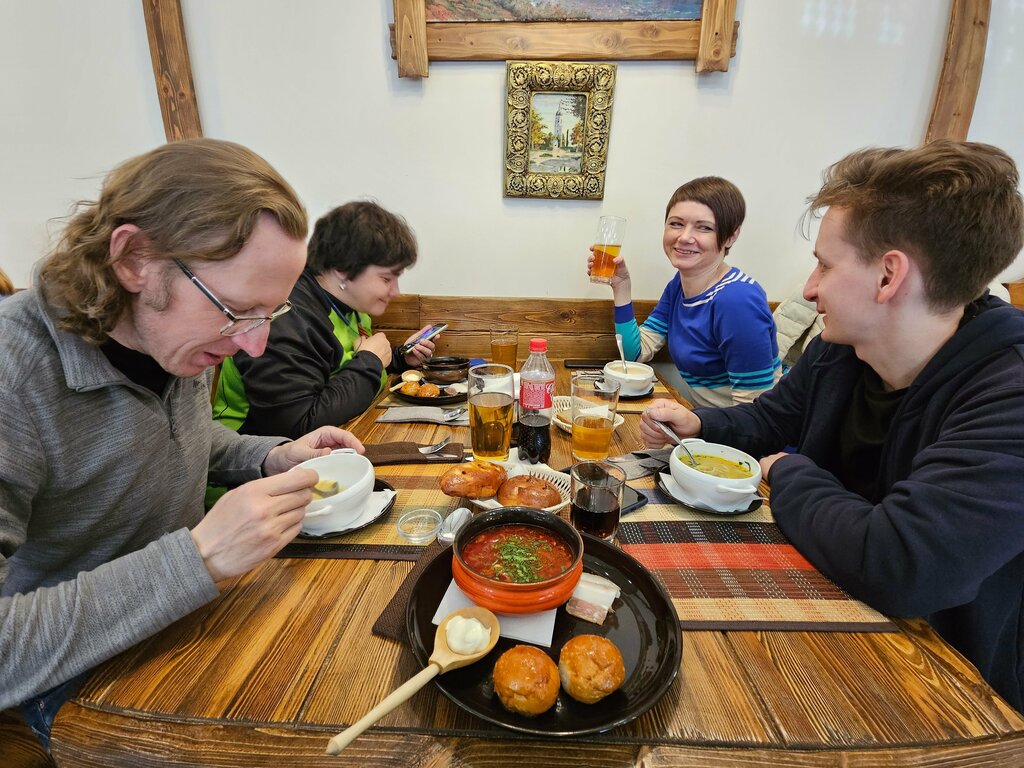 Cafe Tavern at the Tower, Zaraysk, photo