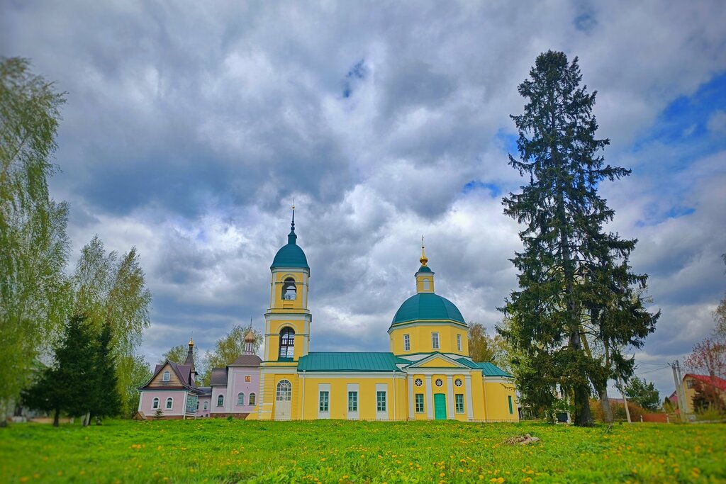 Orthodox church Rozhdestva Presvyatoy Bogoroditsy v Yakoti Chapel, Moscow and Moscow Oblast, photo