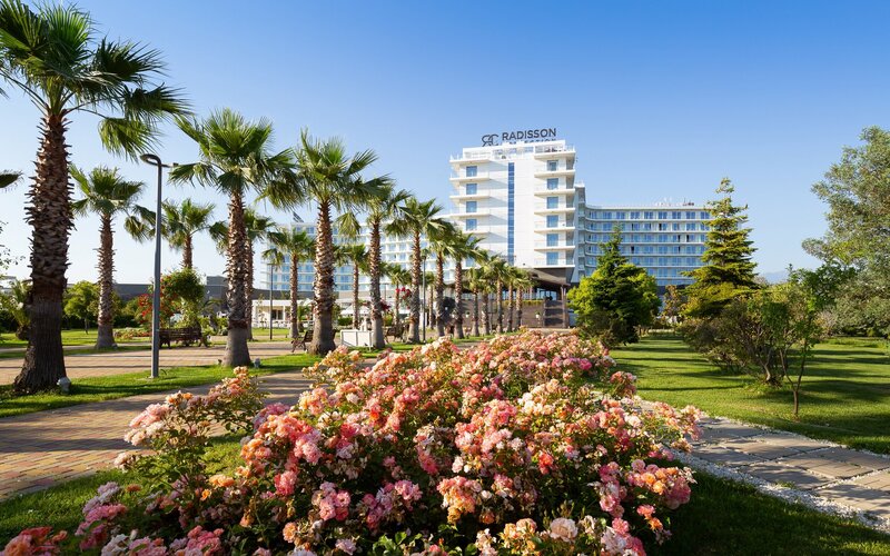 Гостиница Radisson Collection Paradise Resort & SPA, Sochi в Сириусе