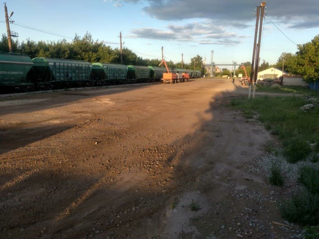 خدمات المستودعات Cargo area Dimitrovgrad, Russian Railways ، ، صورة