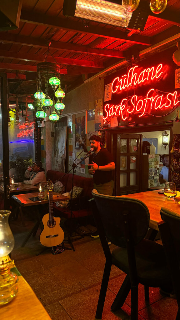 Ресторан Gulhane Oriental Table, Фатих, фото