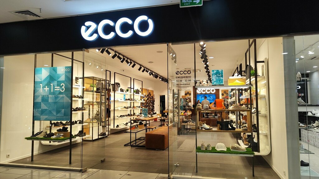 Магазин обуви Ecco, Барнаул, фото