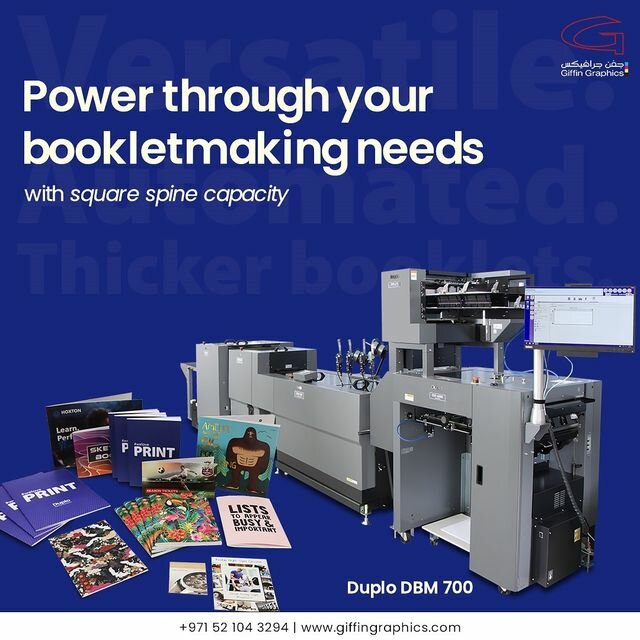 Printing equipment Giffin Graphics, Sharjah, photo