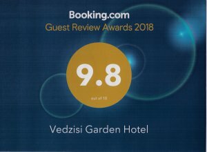 Фото Vedzisi garden hotel