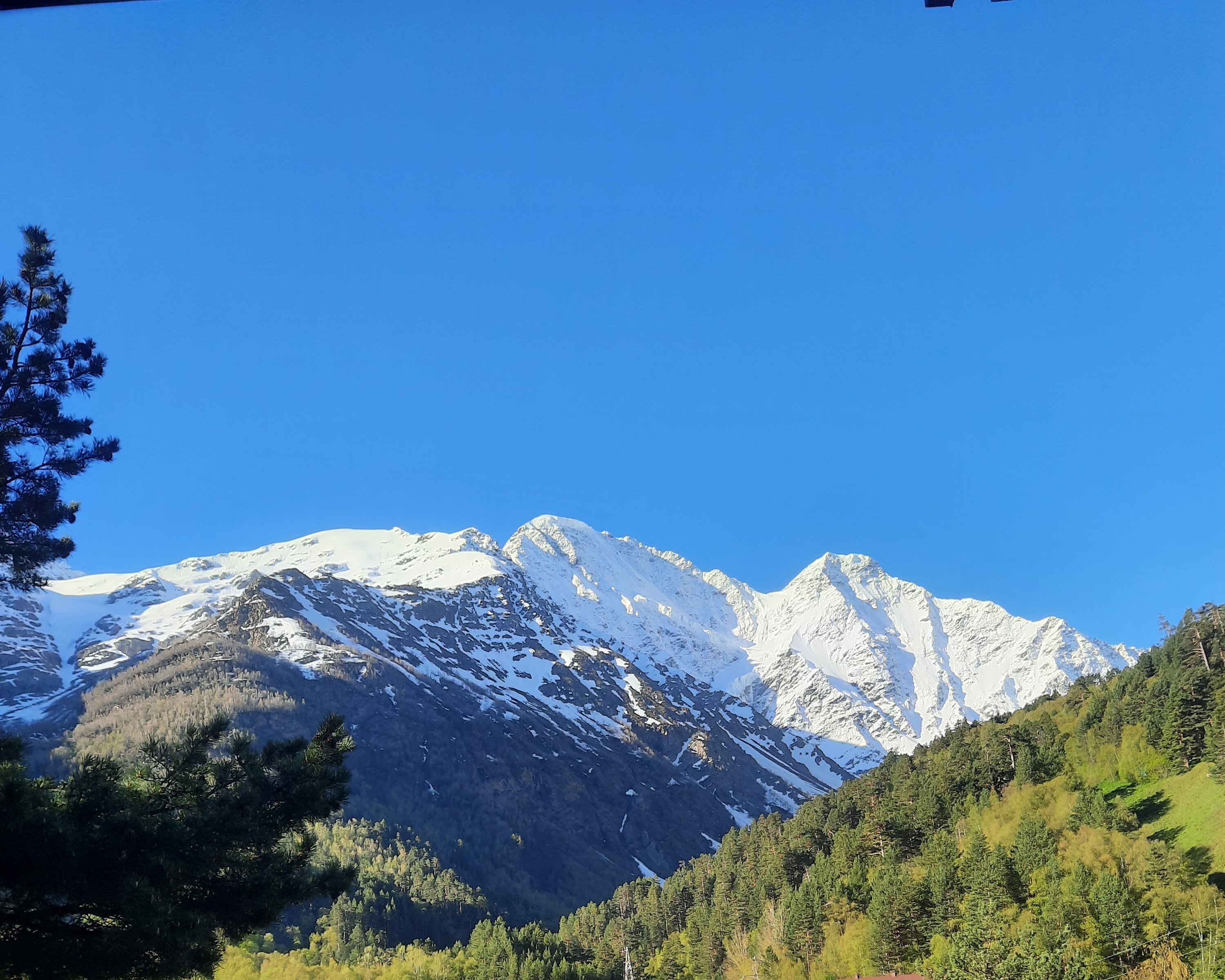 Фото Времена года Чегет