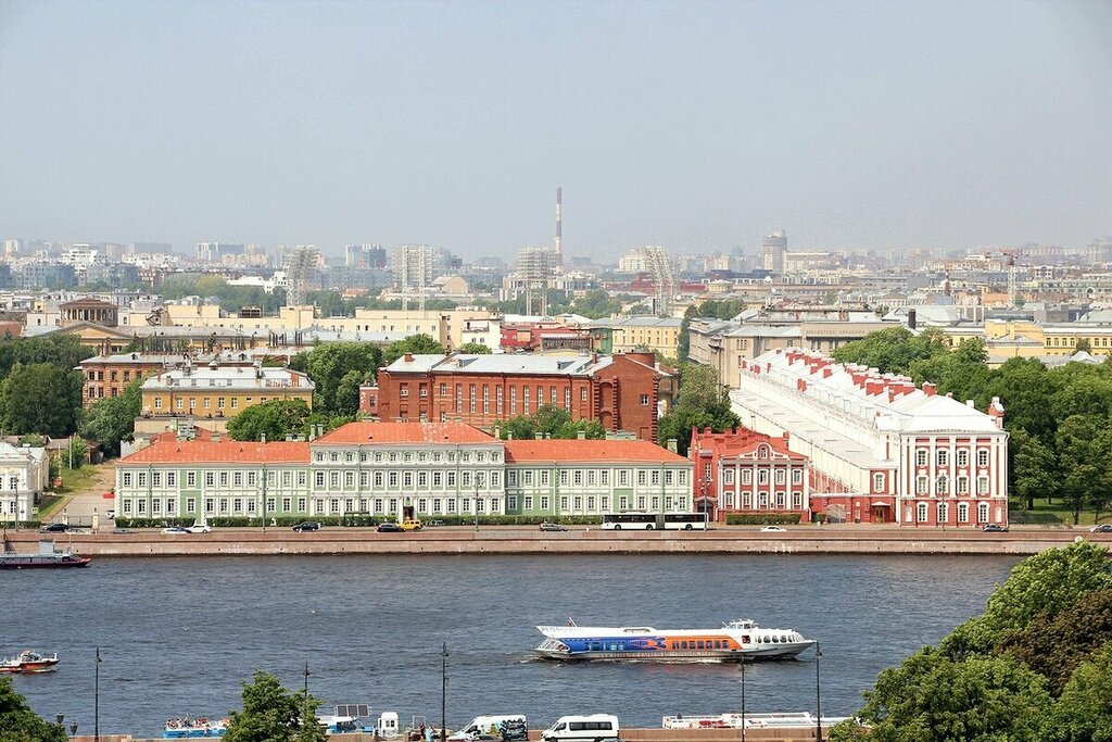 Landmark, attraction Building of the Twelve Collegia, Saint Petersburg, photo