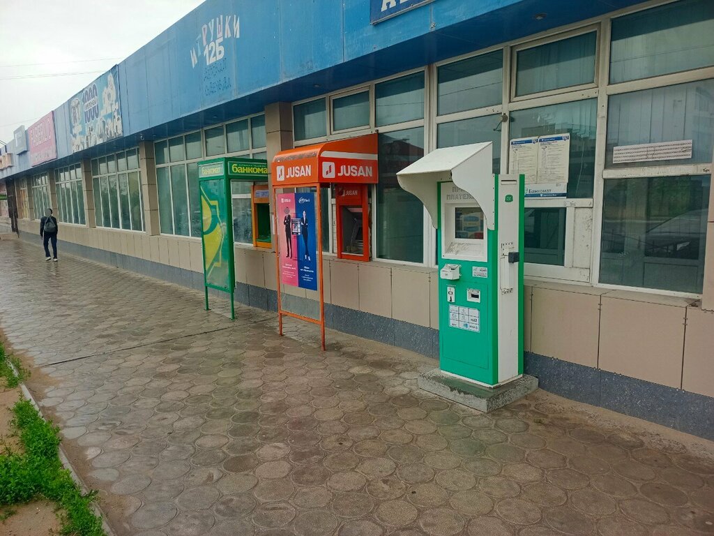 Төлем терминалы Halyk, Ақтау, фото