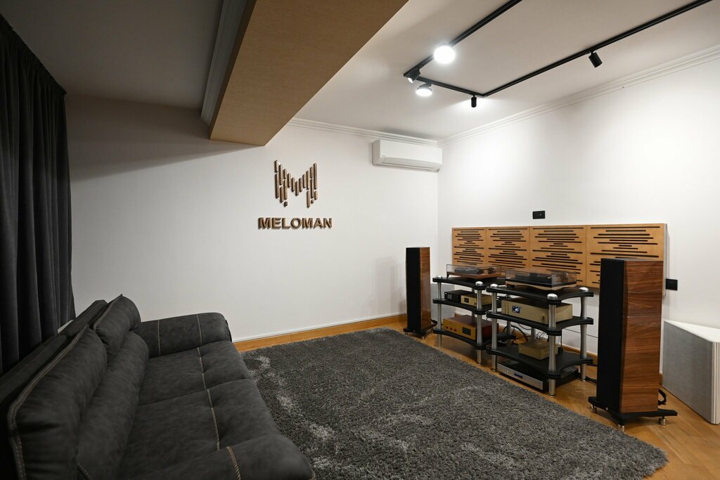 Sound and lighting equipment Meloman Audio, Yerevan, photo