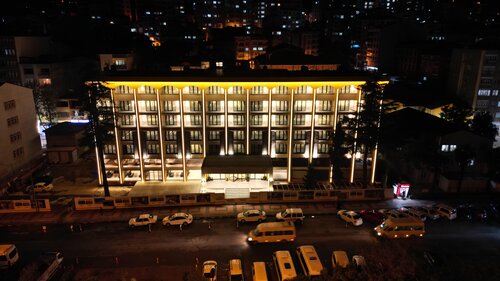 Гостиница Sera Lake Center Hotel в Акчаабате