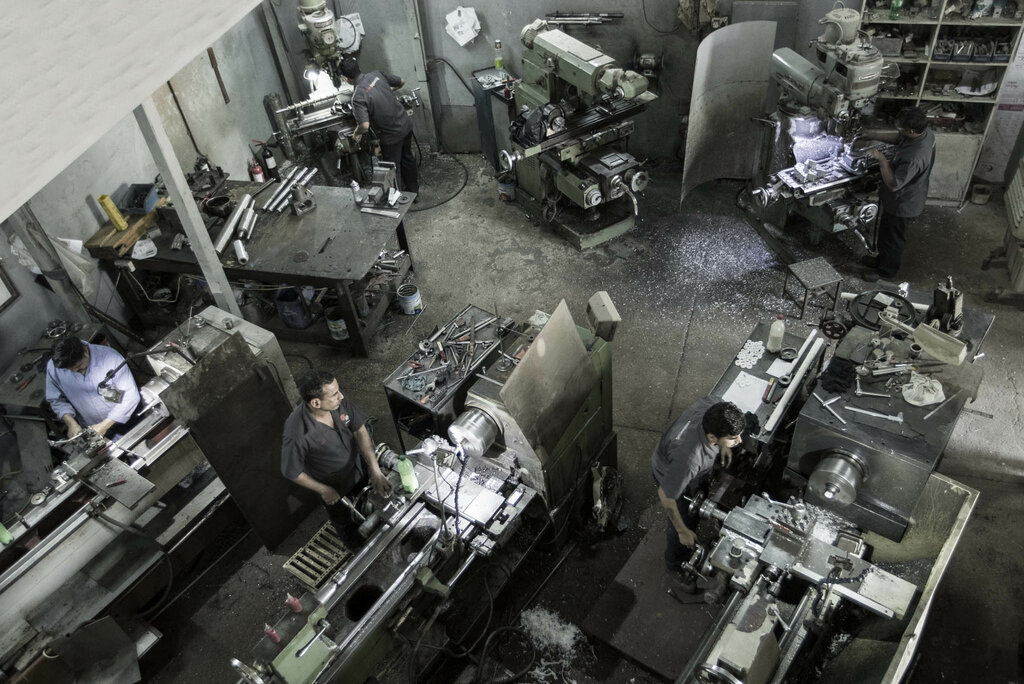 Metal structures Al Fasel Engineering Company, Sharjah, photo