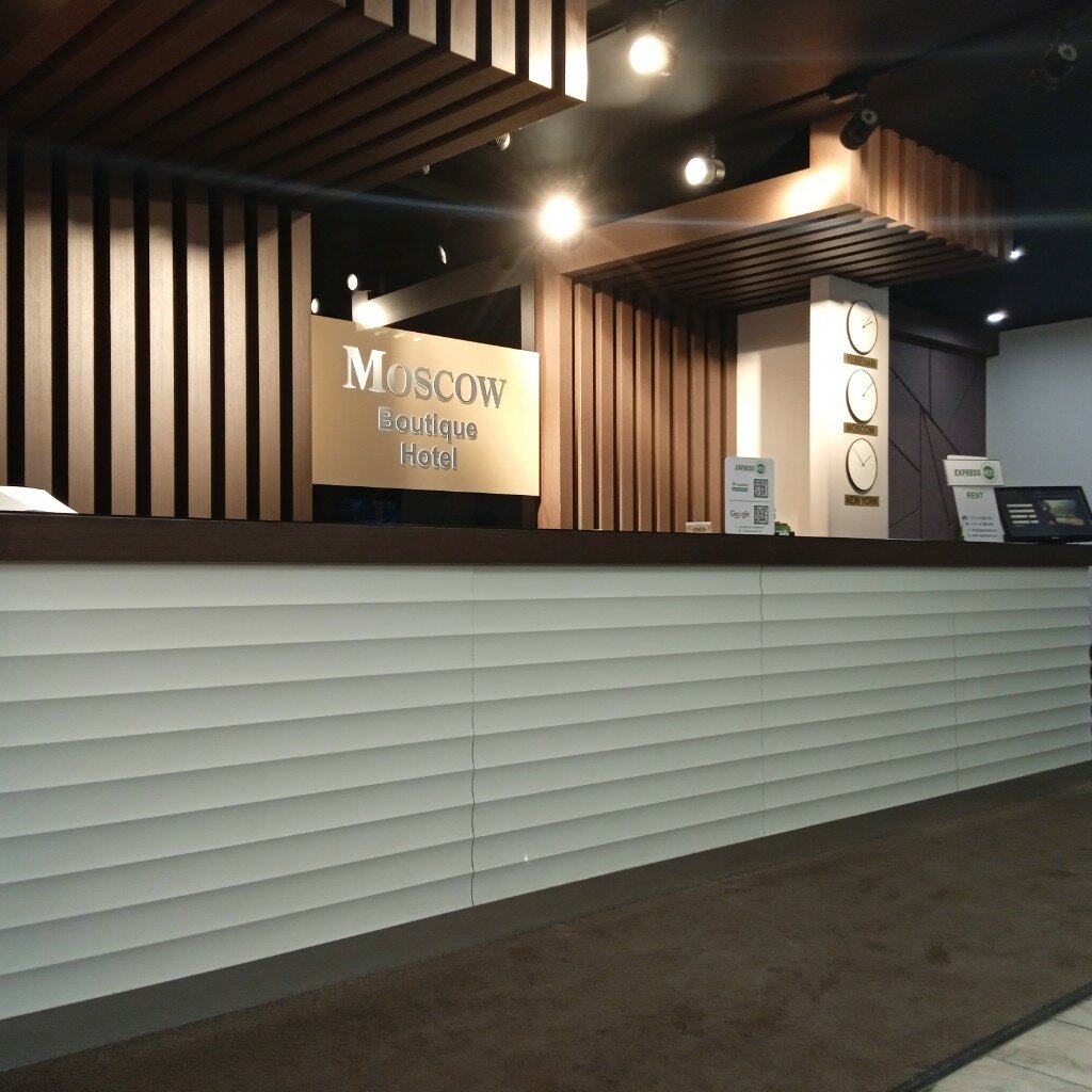 Фото Moscow Boutique Hotel