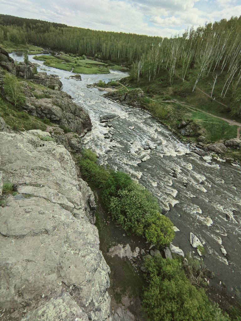 Водопад Порог Ревун, Свердловская область, фото