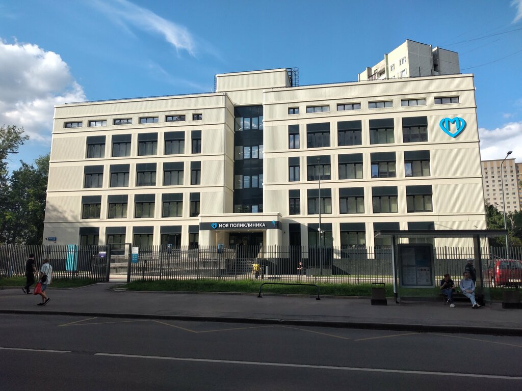 Polyclinic for adults Gbuz City Polyclinic № 218 of Dzm Branch № 4, Moscow, photo