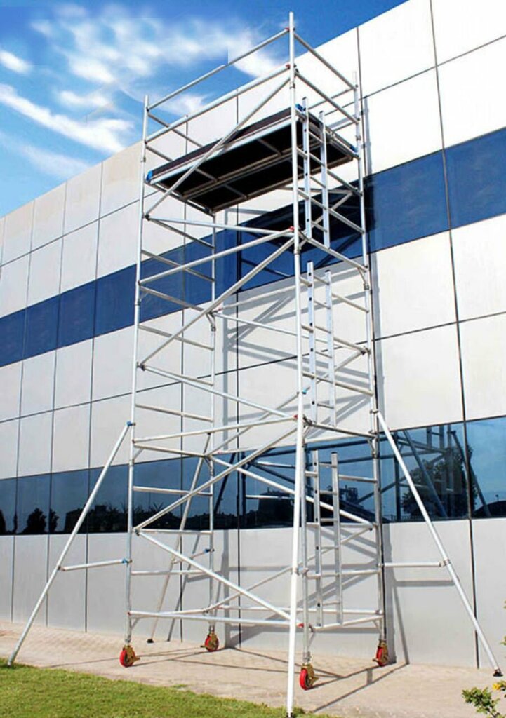 Scaffolding Aluminium scaffolding dubai, Dubai, photo
