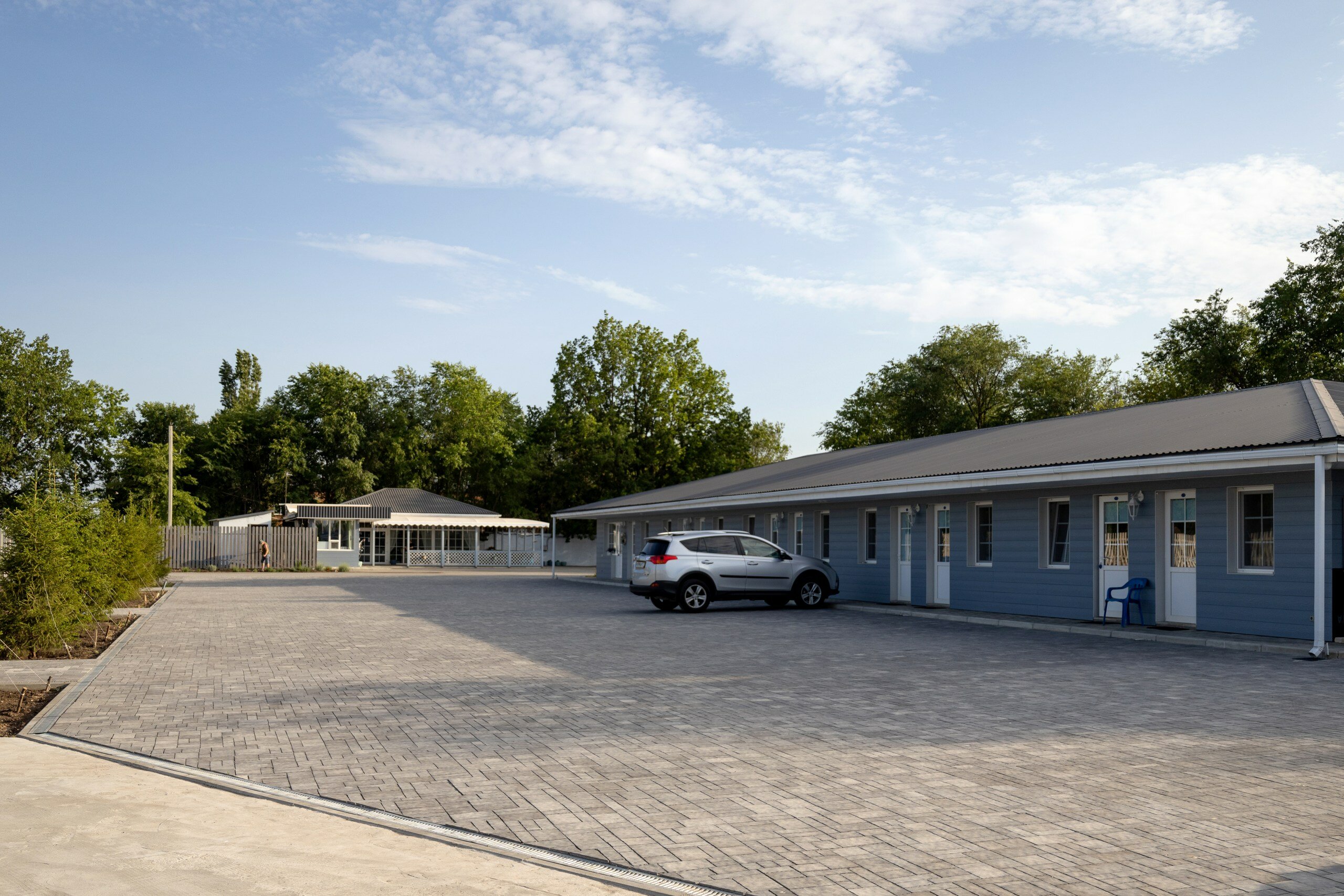 Фото Тихий дворик