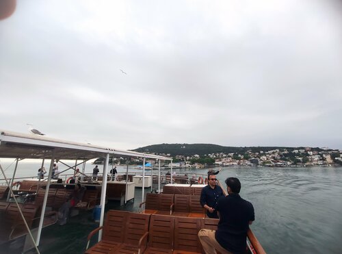 Внешний вид отеля Sergüzeşt Otel в Принцевах острове, фото 5