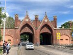Brandenburg Gate (Bagrationa Street, 137), landmark, attraction