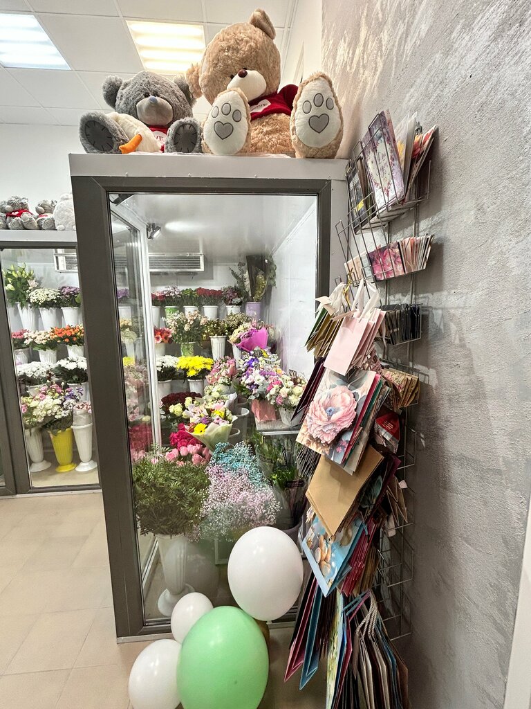 Магазин цветов Марийка, Москва, фото