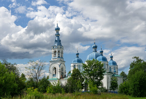 Orthodox church Tserkov Ikony Bozhiyey Materi Kazanskaya V Rozhentsovo, Nizhny Novgorod Oblast', photo