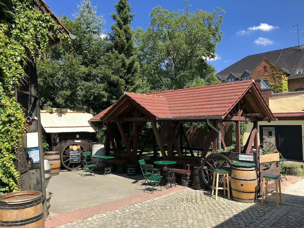 Фото Brauhaus und Pension Babben