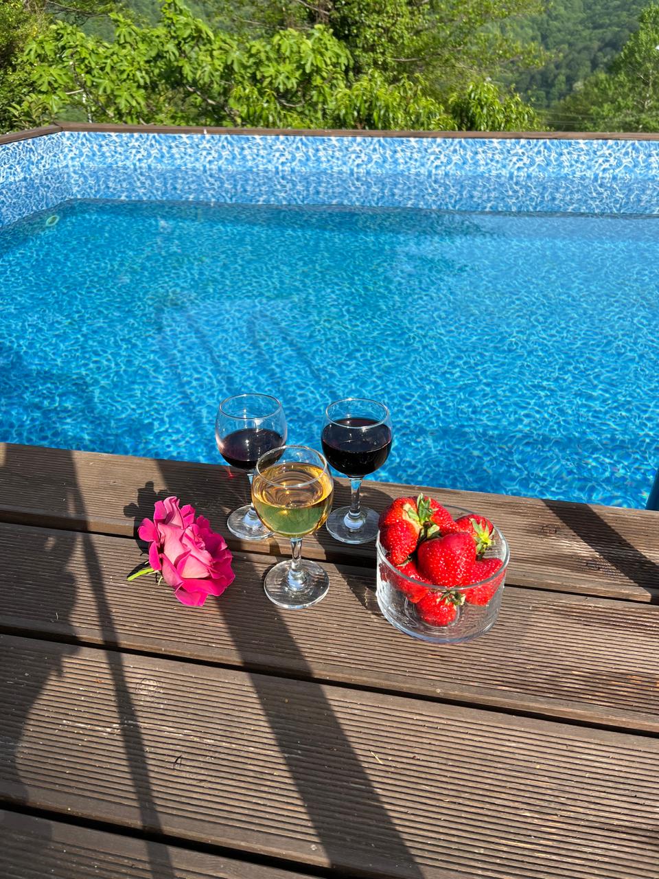 Фото Горы и море