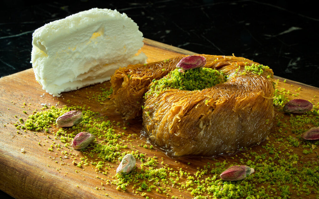 Producción de pastelería Ali Usta Burma Kadayif & Baklava, , foto