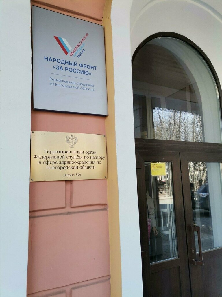 منظمات المجتمع Региональное отделение общероссийского общественного движения Народный фронт За Россию в Новгородской области ، ، صورة