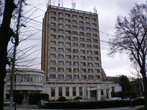 Гостиница Hotel Traian в Брэиле