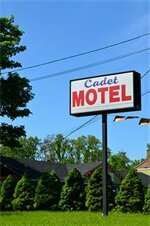 Гостиница Cadet Motel