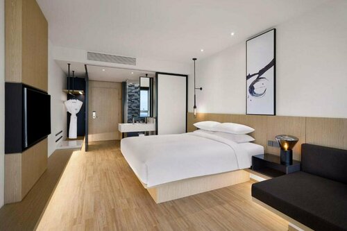 Внешний вид отеля Fairfield by Marriott Busan Songdo Beach в Пусане, фото 4