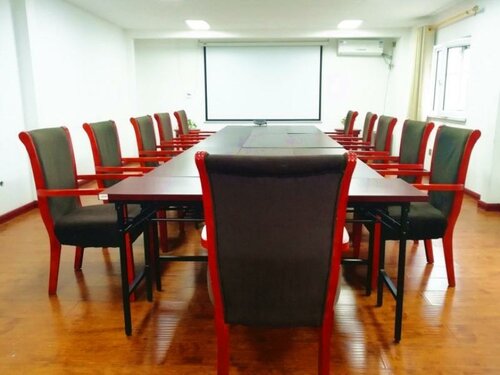 Гостиница Greentree Inn Xinzhou Jianshe S Road Express Hotel в Синьчжоу
