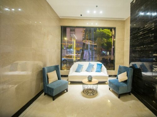 Гостиница GreenTree Eastern Hotel Jingde Town Railway Station в Цзянси