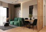 Blagodat (Vysokovoltny Drive, 1с49), construction and finishing works
