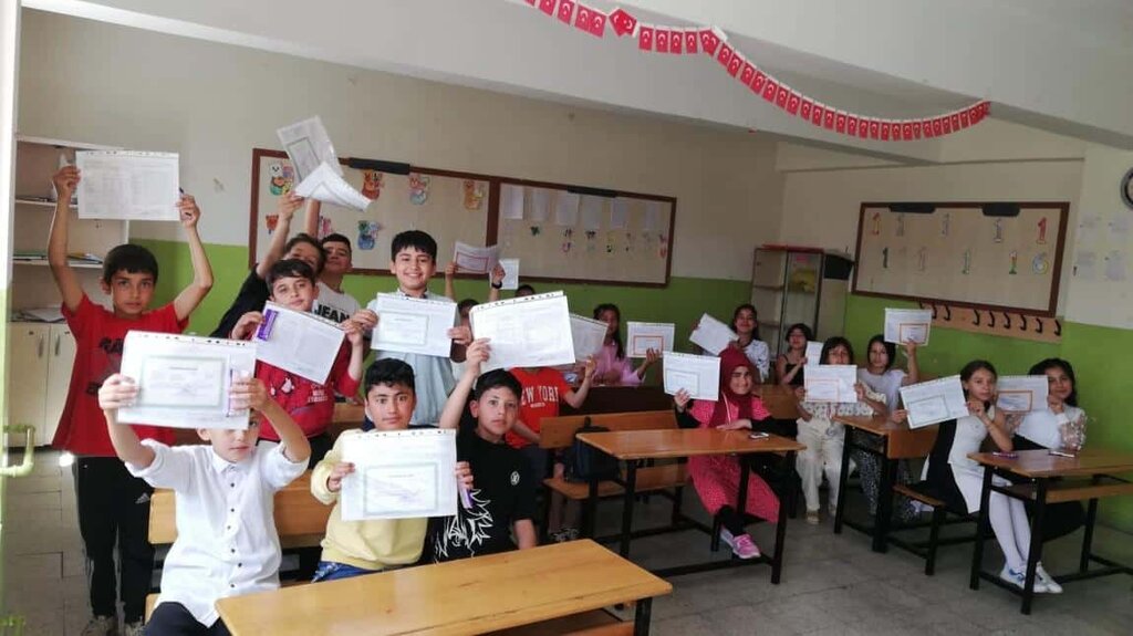 School Fatih Sultan Mehmet Middle School, Yozgat, photo