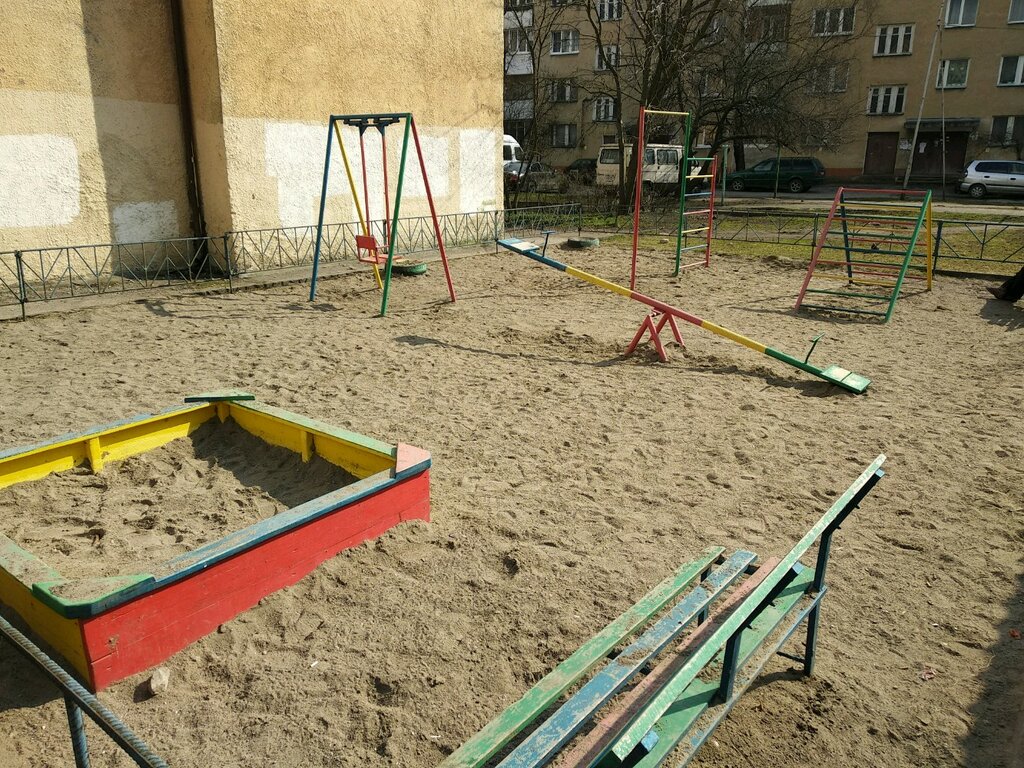 Playground Детская площадка, Kaliningrad, photo