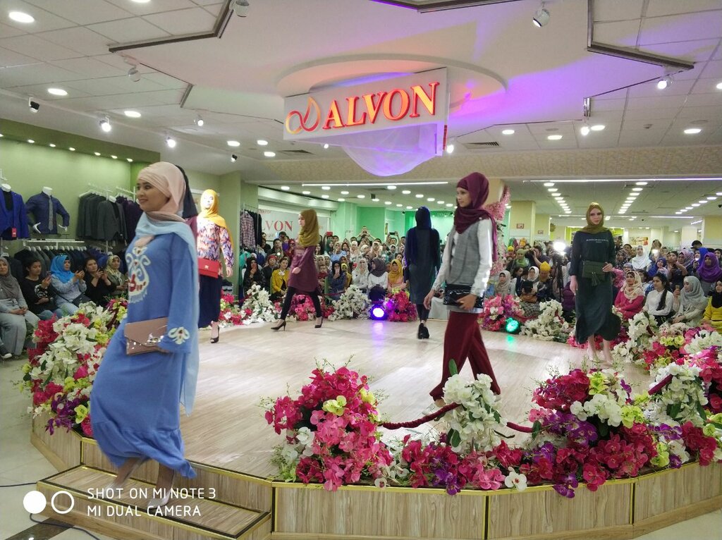 Магазин одежды Alvon Unite, Ташкент, фото