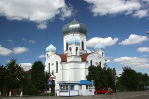 Church of the Transfiguration (Shklow, Paštovaja vulica, 18), orthodox church