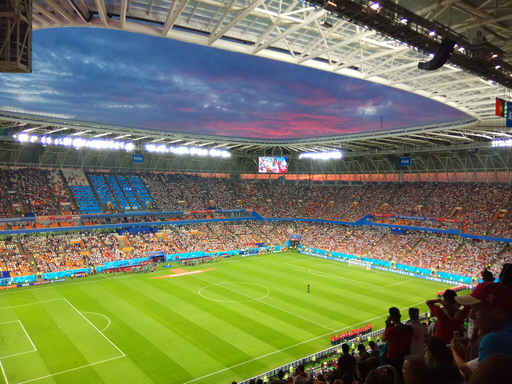 Stadium Mordovia Arena, Saransk, photo