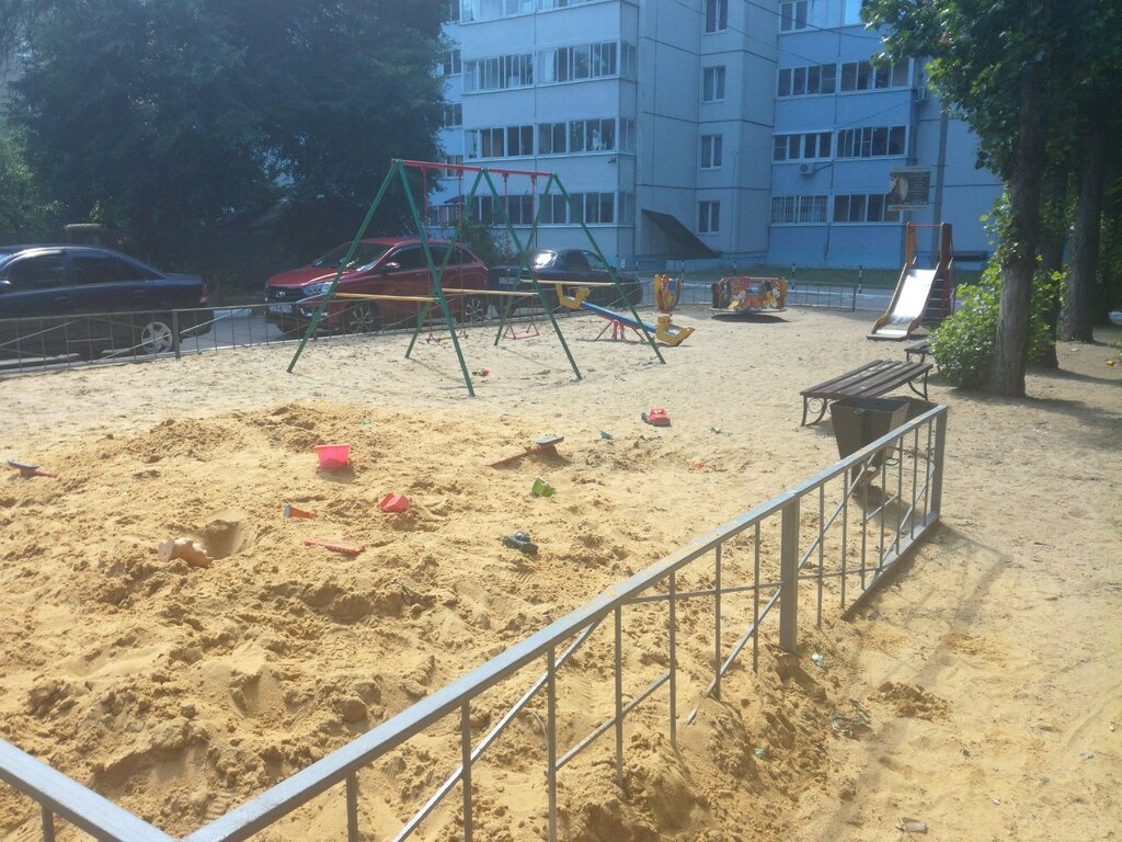 Playground Детская площадка, Voronezh, photo