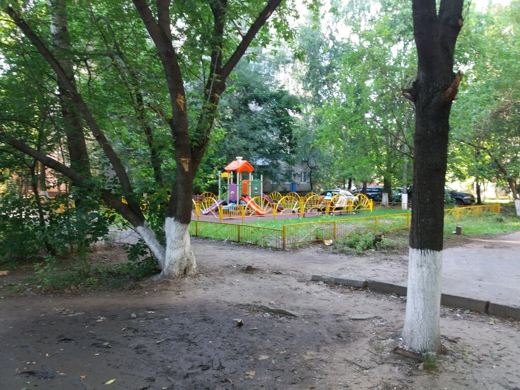 Playground Детская площадка, Reutov, photo
