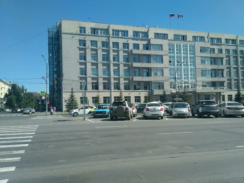 Government ministries, services Departament informatizatsii i razvitiya telekommunikatsionnykh tekhnology Novosibirskoy oblasti, Novosibirsk, photo